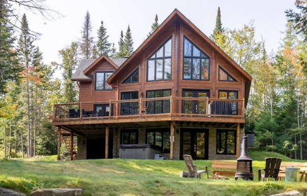 Luxury Chalet with Pool