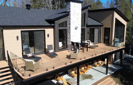 Sunny Villa with huge patio