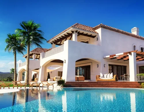 Huge Sunny Villa